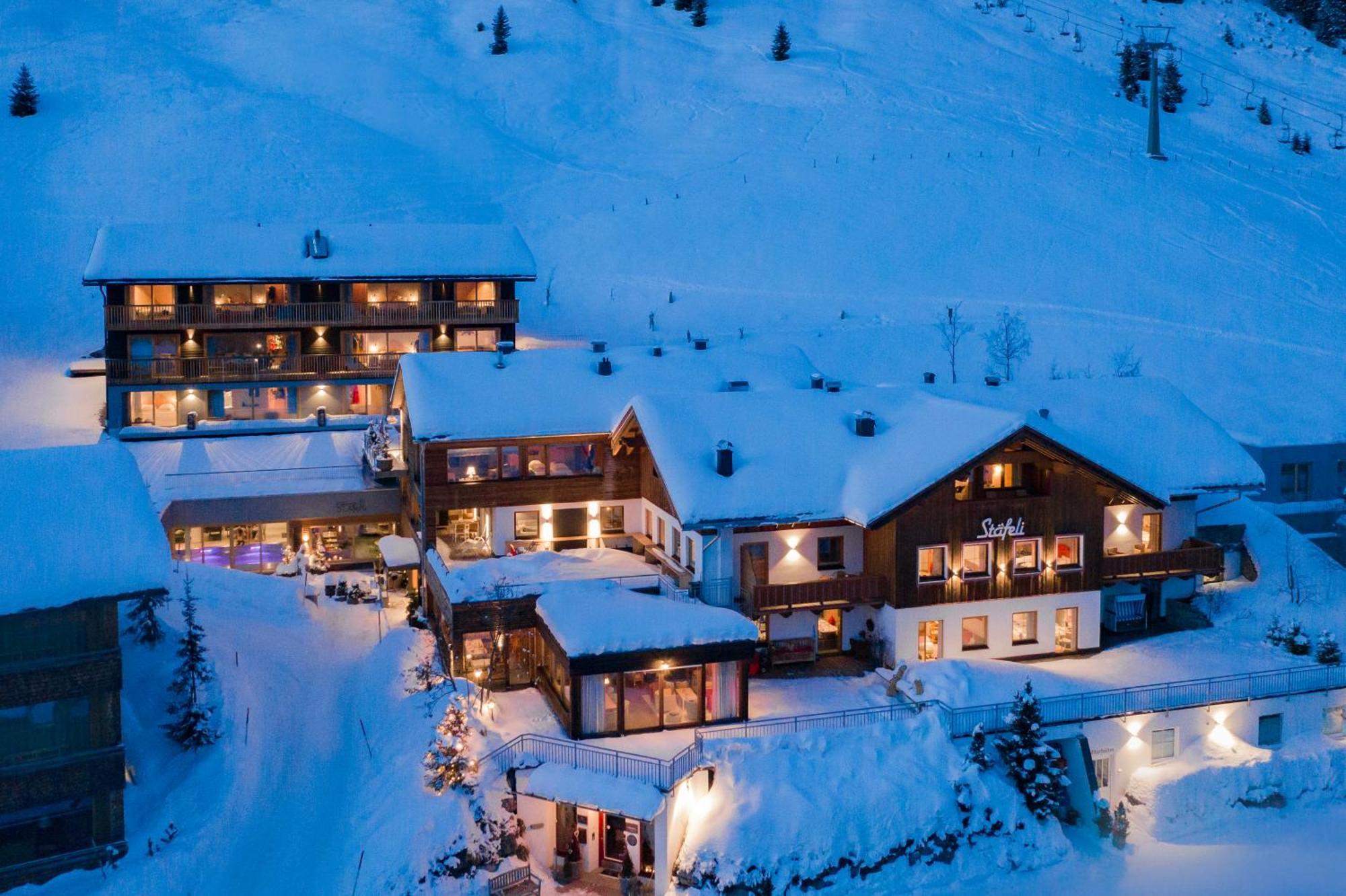 Hotel Staefeli Lech am Arlberg Exterior photo